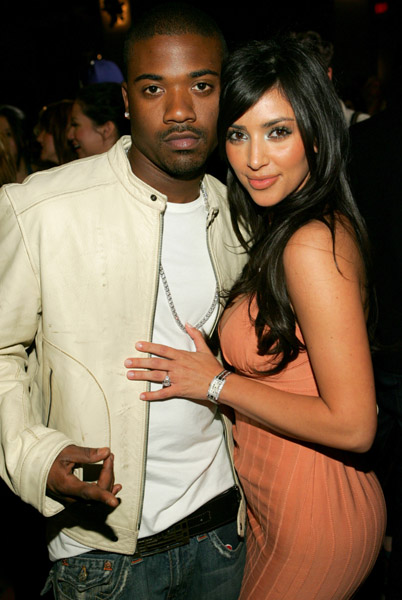 Kim kardashian and ray j full size