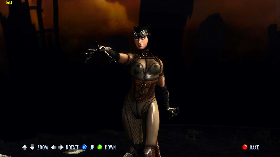 Injustice gods among us nude full size