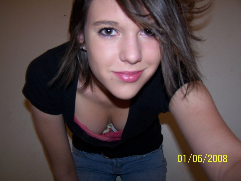 Young girl down blouse teen full size