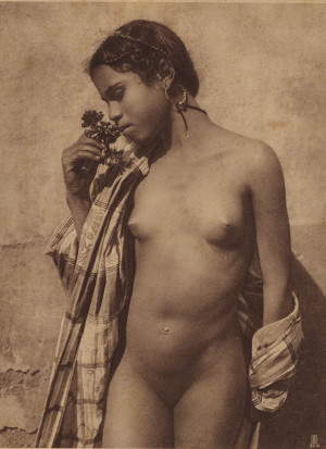 Vintage nude black slave girl 616X850 jpeg