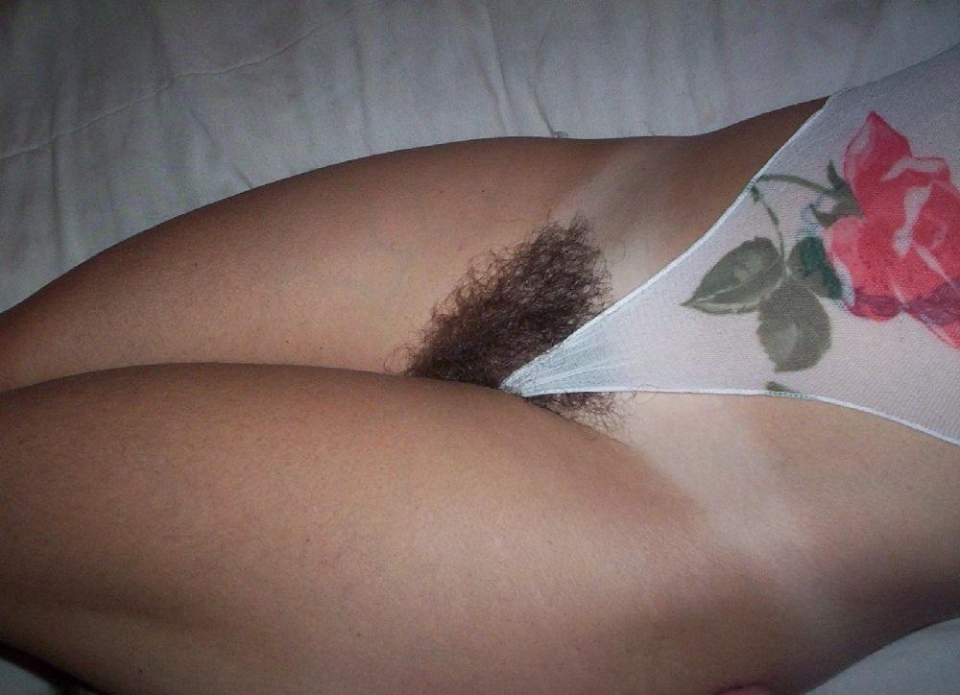 Hairy pussy wife sleeping naked full size