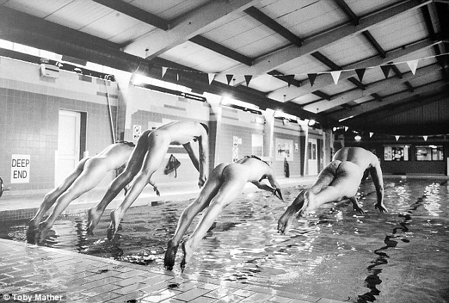 Swim team nude calendar charity full size
