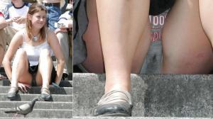 Candid voyeur upskirt panties 960X538 jpeg
