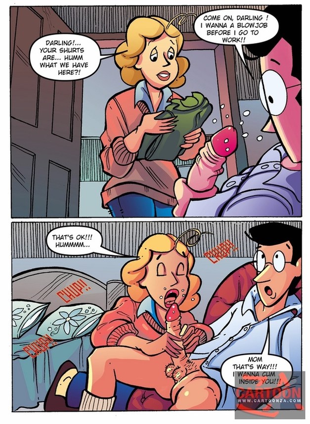 Dennis the menace cartoon porn comics full size