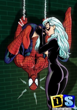 Black cat marvel porn comic 456X653 jpeg