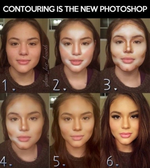 Step by step contouring face makeup 500X561 jpeg