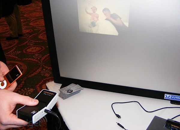 Cinemin swivel projector mini full size