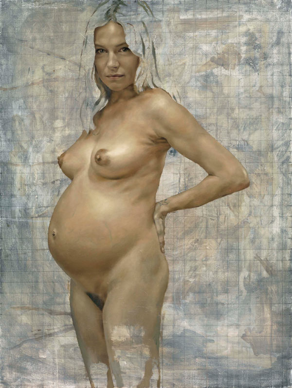 Sienna miller pregnant full size