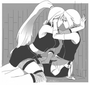Naruto ino x sakura 500X475 jpeg