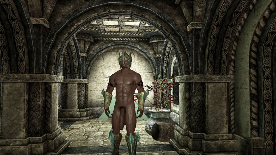 Skyrim nude mod penis full size