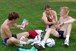 Accidental male sports dick slip 960X650 jpeg