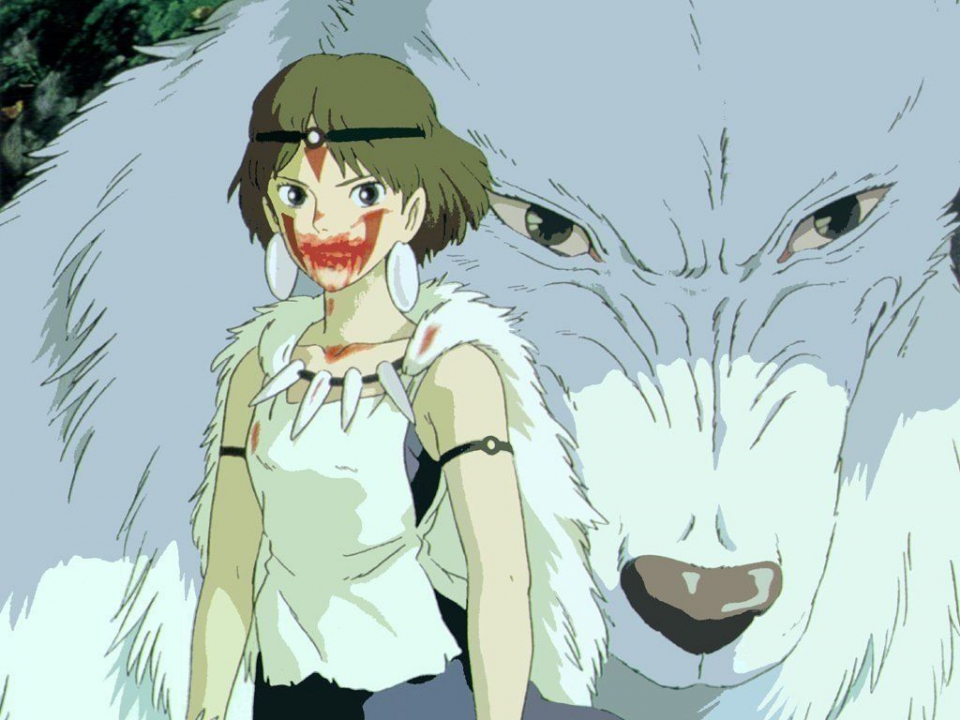 Princess mononoke full size
