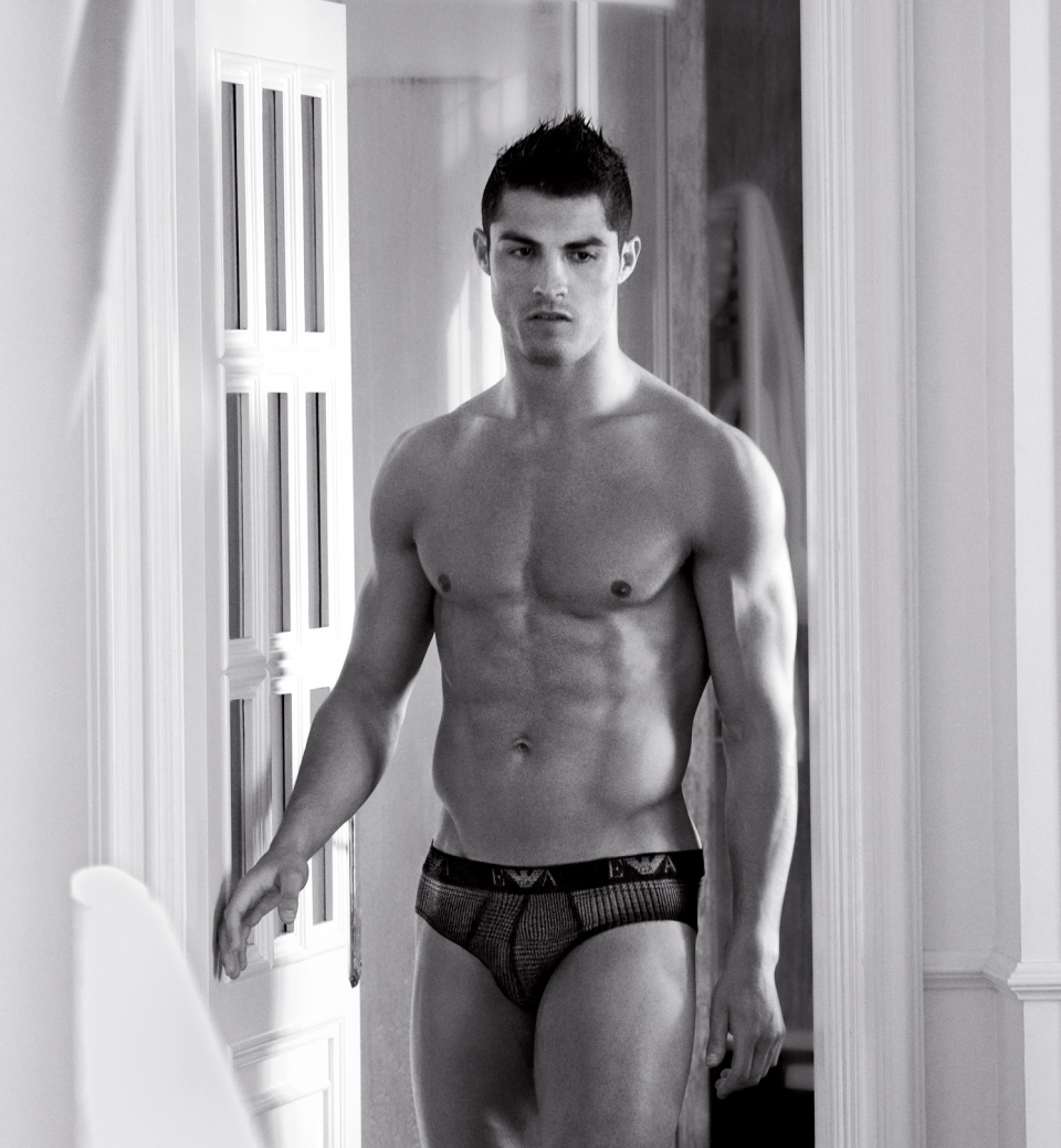 Cristiano ronaldo armani full size