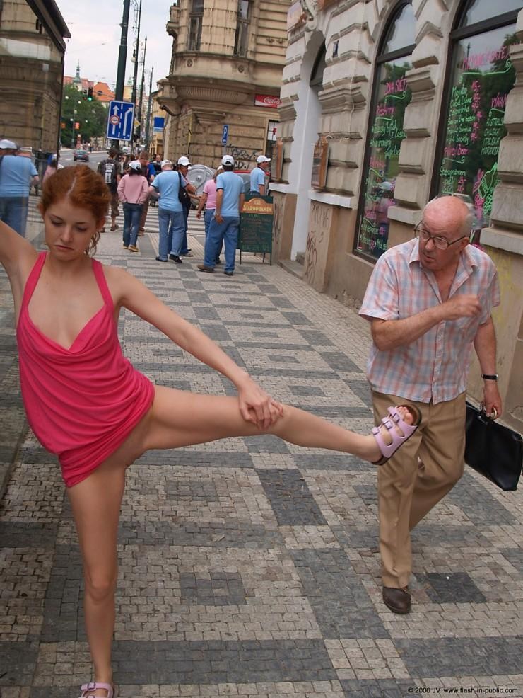 Public european girls nude full size