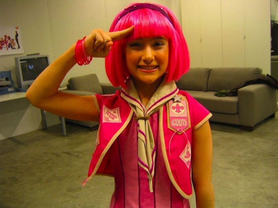 Lazy town stephanie full size