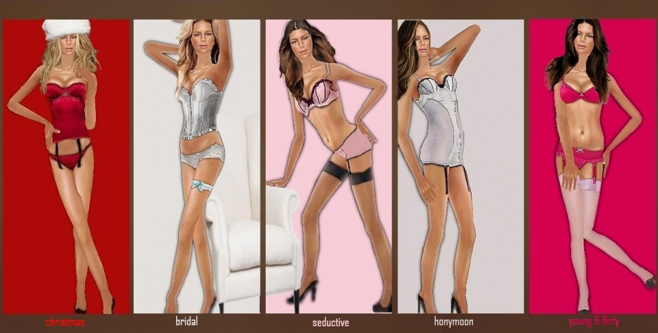 Sims 3 sexy clothes full size