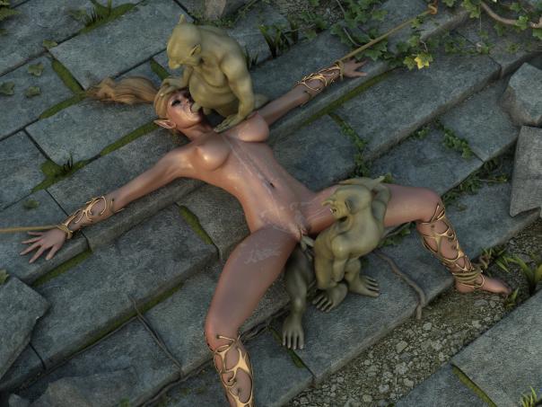 3d monster goblin elf porn full size