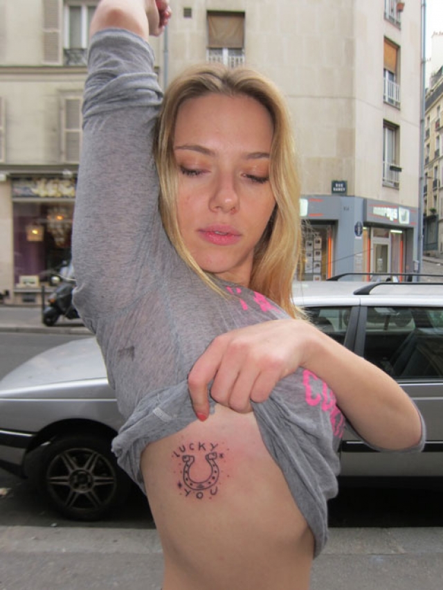 Scarlett johansson tattoo full size