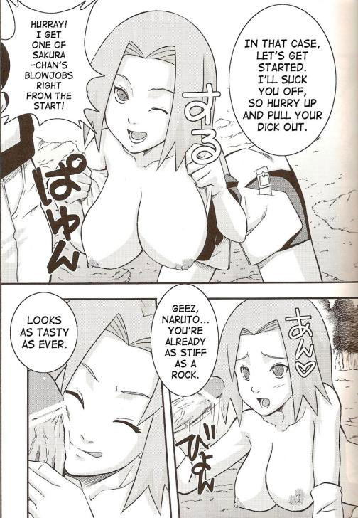Naruto sakura hentai comics full size