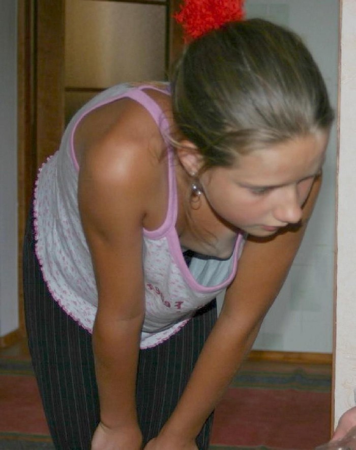 Tumblr young teen down blouse oops full size