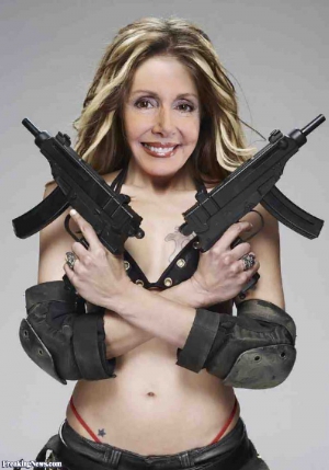 Nancy pelosi with gun 800X1145 jpeg
