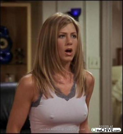 Jennifer aniston nipples friends full size