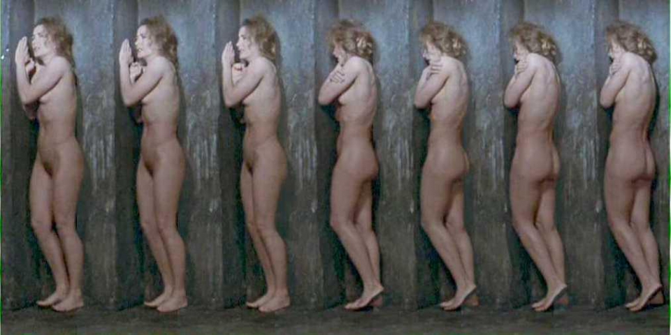 Girls forced to strip nude and embarrassed full size