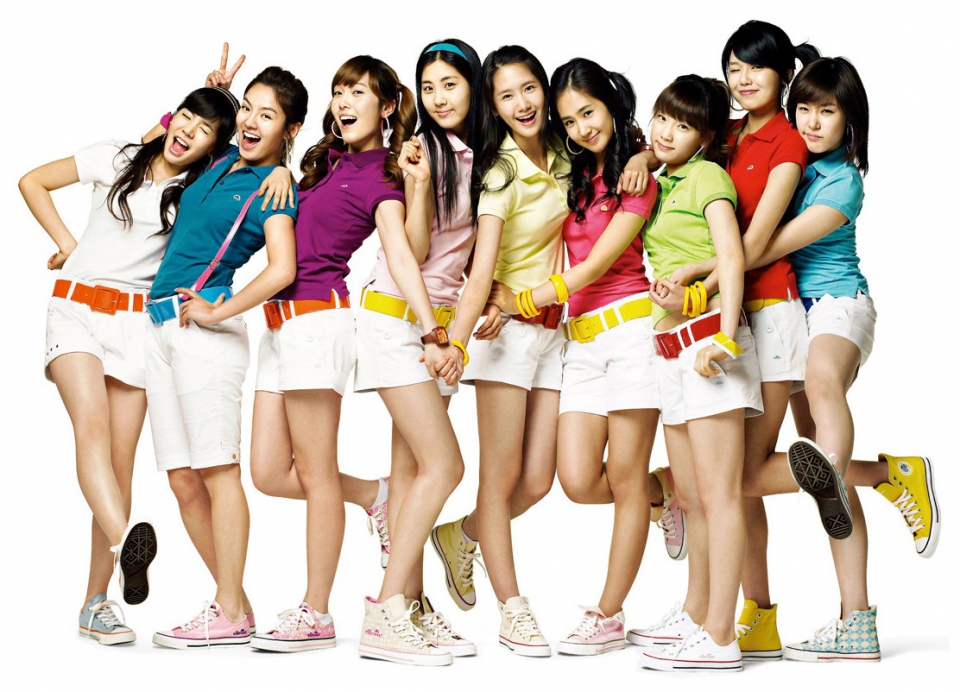 Korean kpop girl groups full size