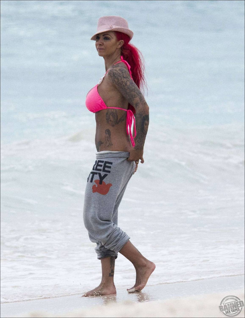 Jodie marsh bikini full size