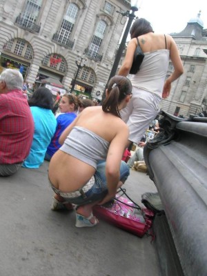 Candid voyeur public girls butt crack 768X1024 jpeg