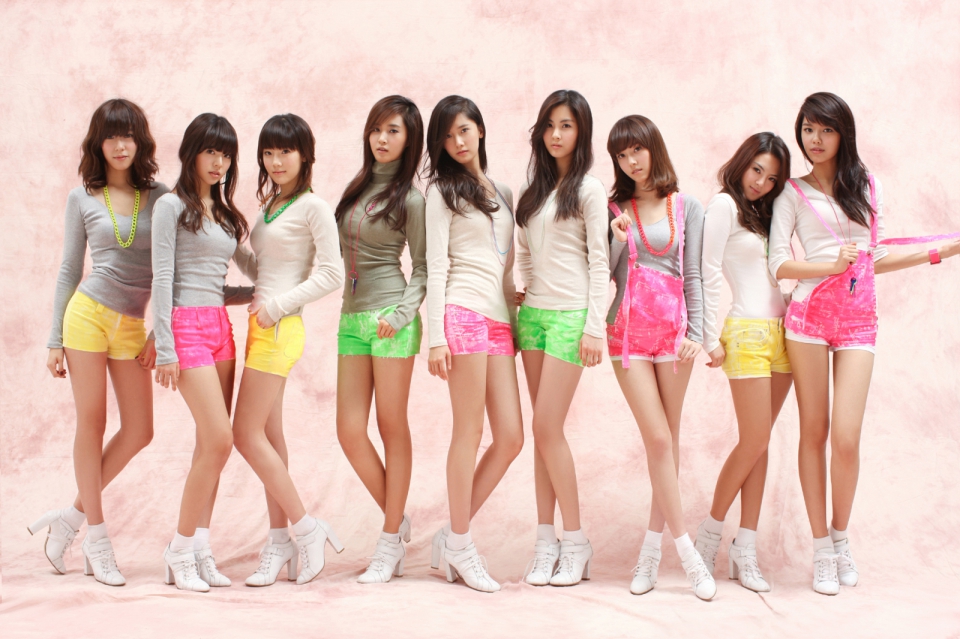 Snsd girls generation gee full size