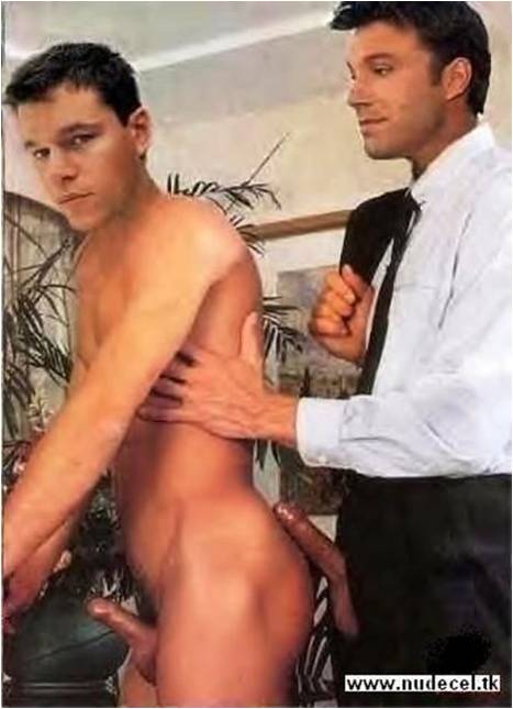 Ben affleck matt damon gay full size