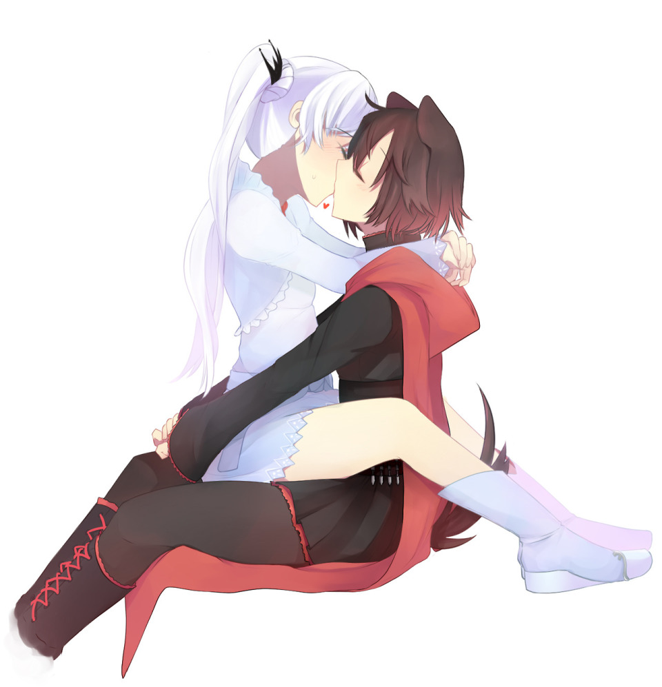 Ruby and weiss rwby hentai full size