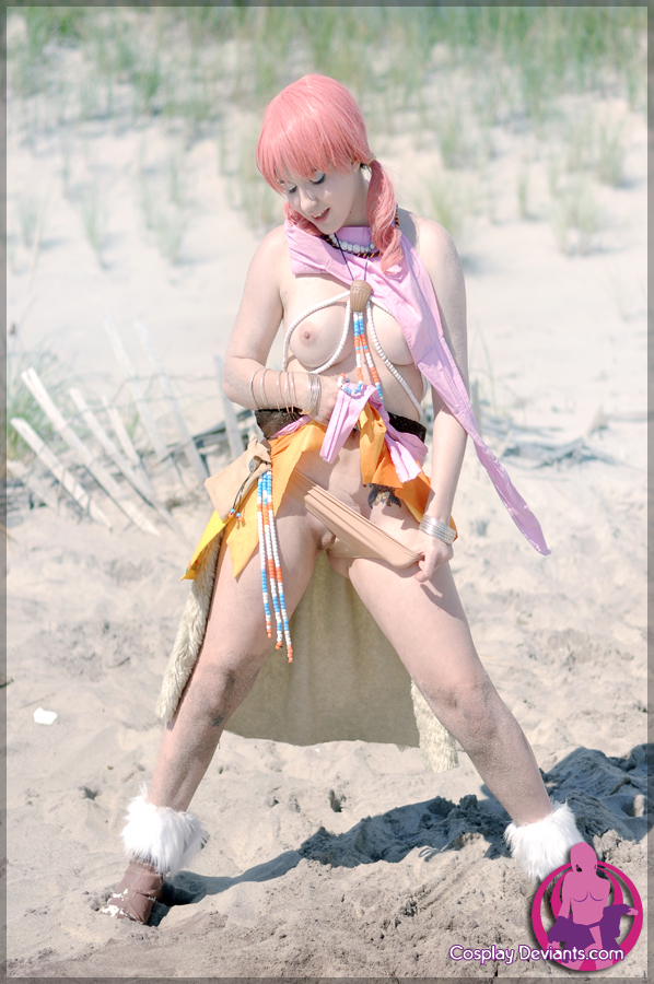 Final fantasy vanille nude cosplay full size
