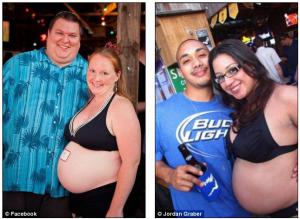 Pregnant women and their boyfriend 645X471 jpeg
