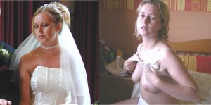 Real brides dressed then undressed 960X479 jpeg