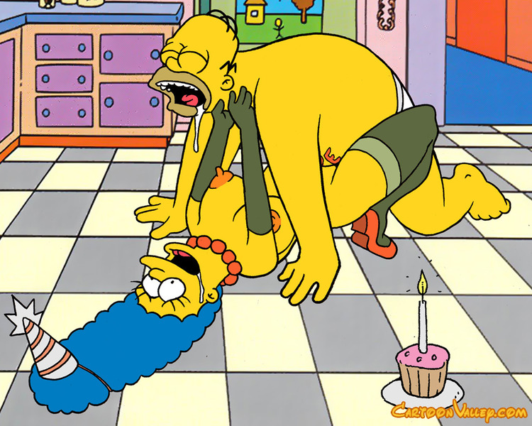 Marge simpson glory hole comic full size