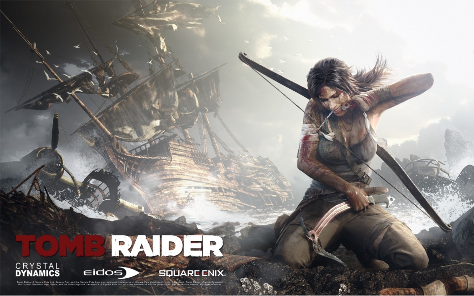 Lara croft tomb raider 2013 full size