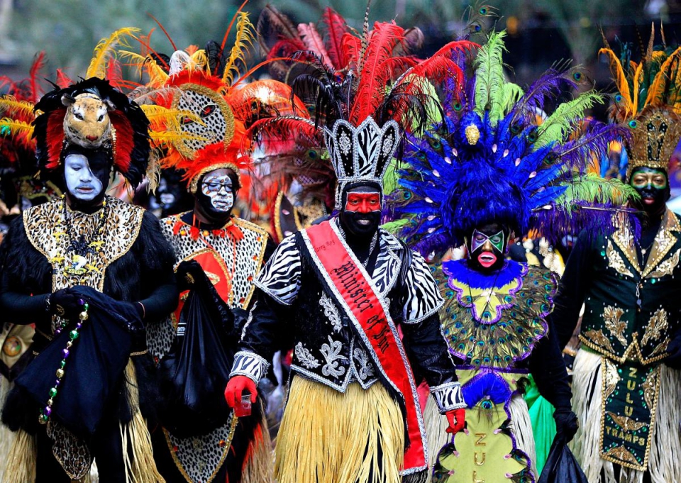 New orleans mardi gras 2014 parade full size
