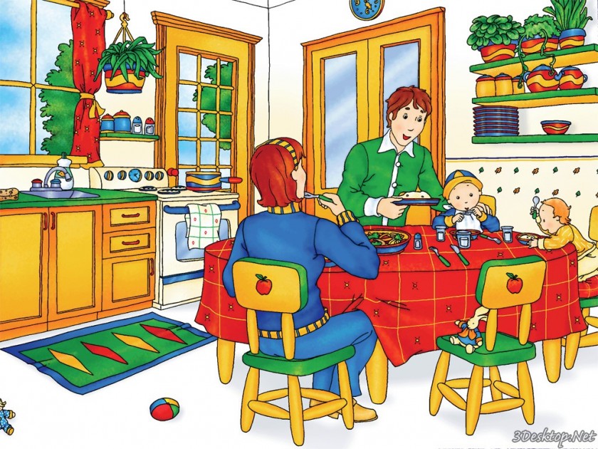 Caillou wallpaper full size