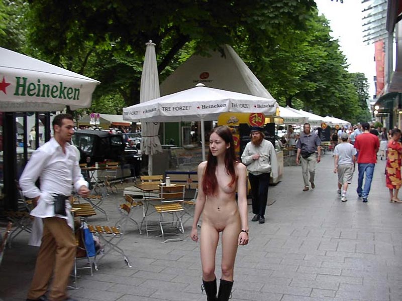 Nude people in public full size