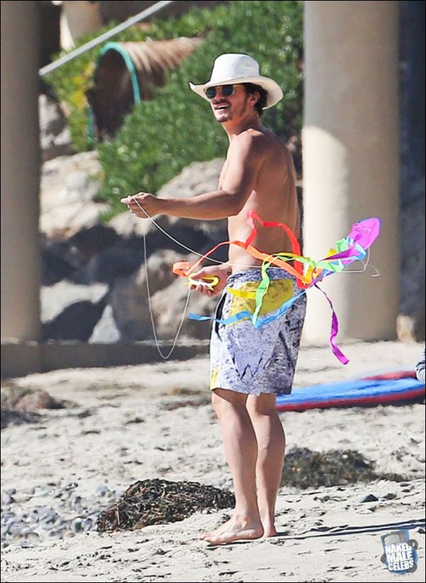 Orlando bloom beach full size