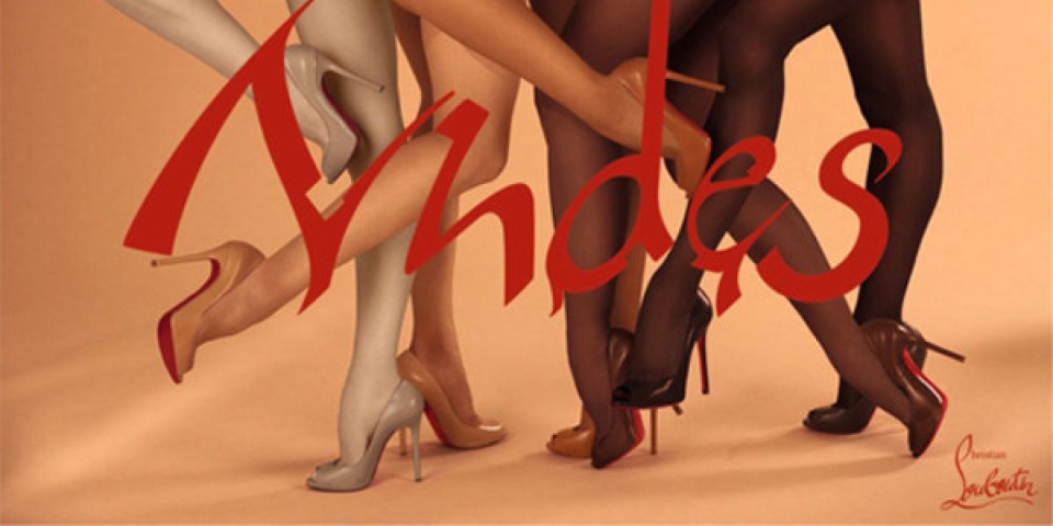 Louboutin nude collection full size