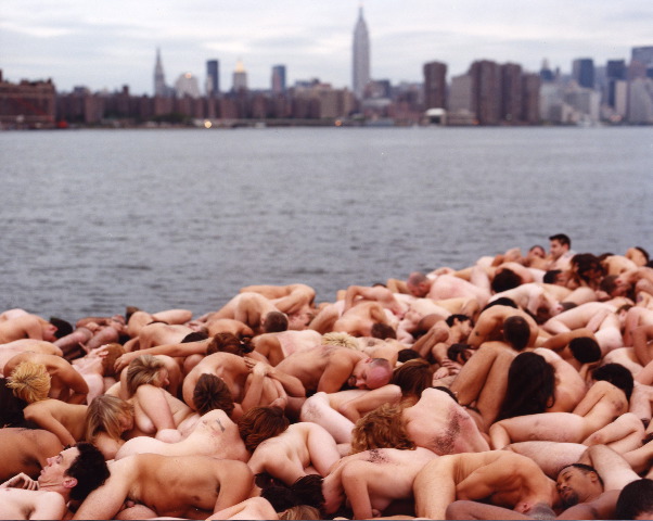 Spencer tunick nudes full size