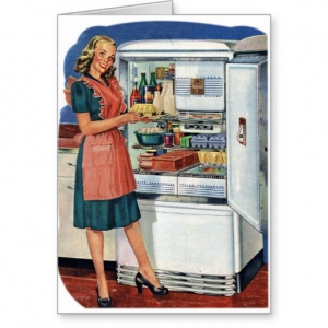 Vintage 50s kitchen women 512X512 jpeg