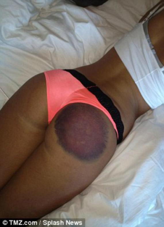 Spread butt cheeks full size