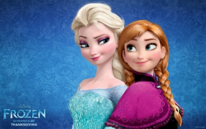 Anna and elsa from frozen 960X600 jpeg