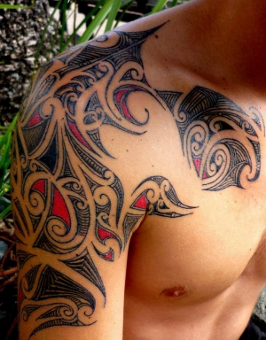Polynesian shoulder tattoo designs 960X1229 jpeg