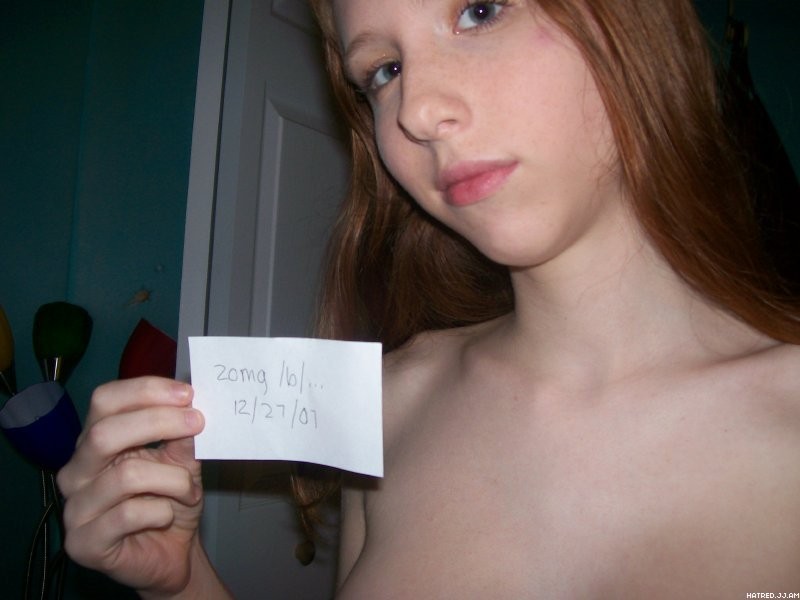 Skinny redhead teen girls full size