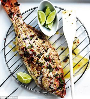 Grilled whole red snapper recipe 468X514 jpeg